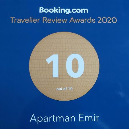 Apartman Emir 1 Saraybosna Dış mekan fotoğraf