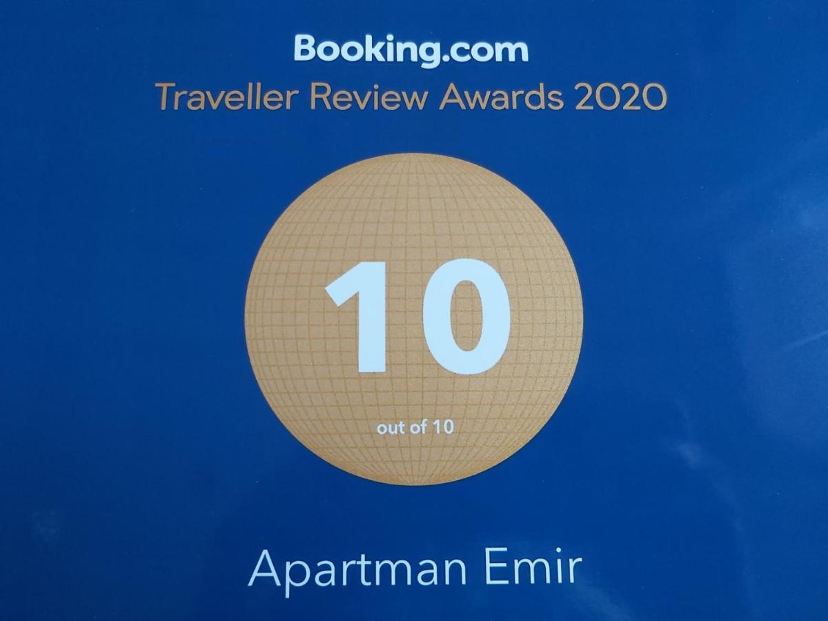 Apartman Emir 1 Saraybosna Dış mekan fotoğraf